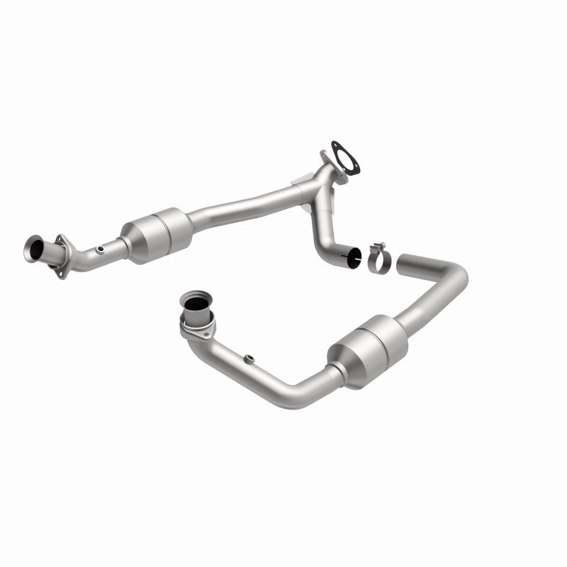 MagnaFlow Ford OEM Grade Federal / EPA Compliant Direct-Fit Catalytic Converter 51378 360 Degree Image Set