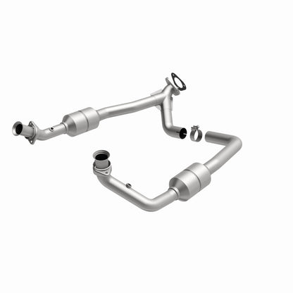 MagnaFlow Ford OEM Grade Federal / EPA Compliant Direct-Fit Catalytic Converter 51378 360 Degree Image Set