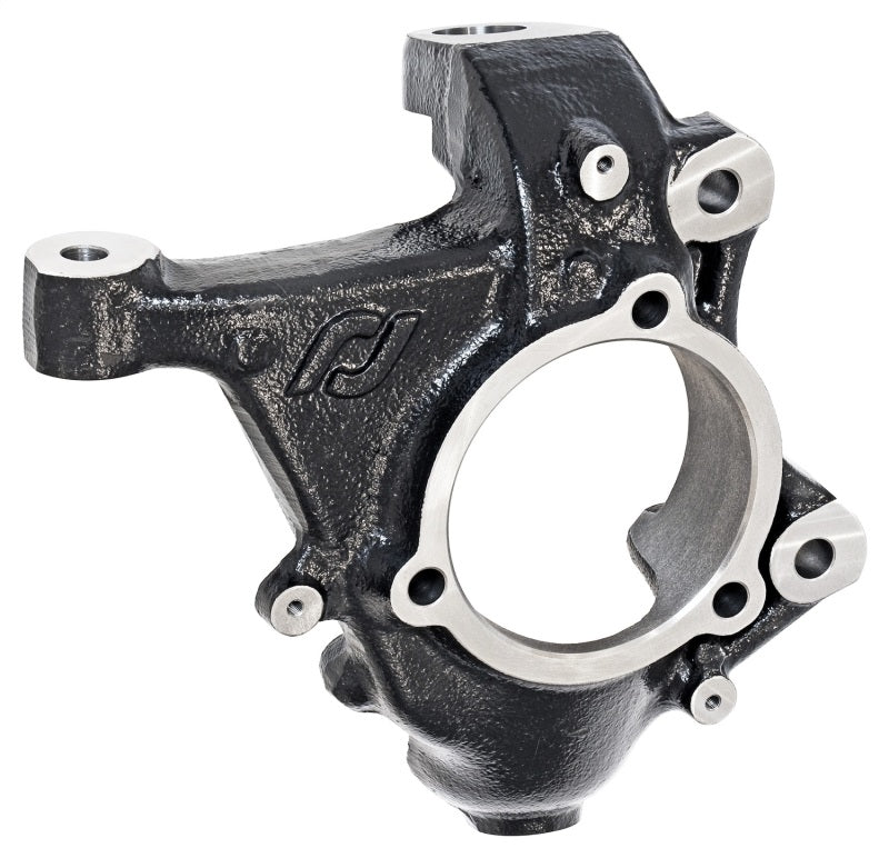 RockJock JL/JT Currectlync High Steer Steering Knuckles 2 3/4in Tie Rod Lift 2 1/2in Drag Link Lift RJ-447100-101 RJ-447100-101 Photo - Unmounted