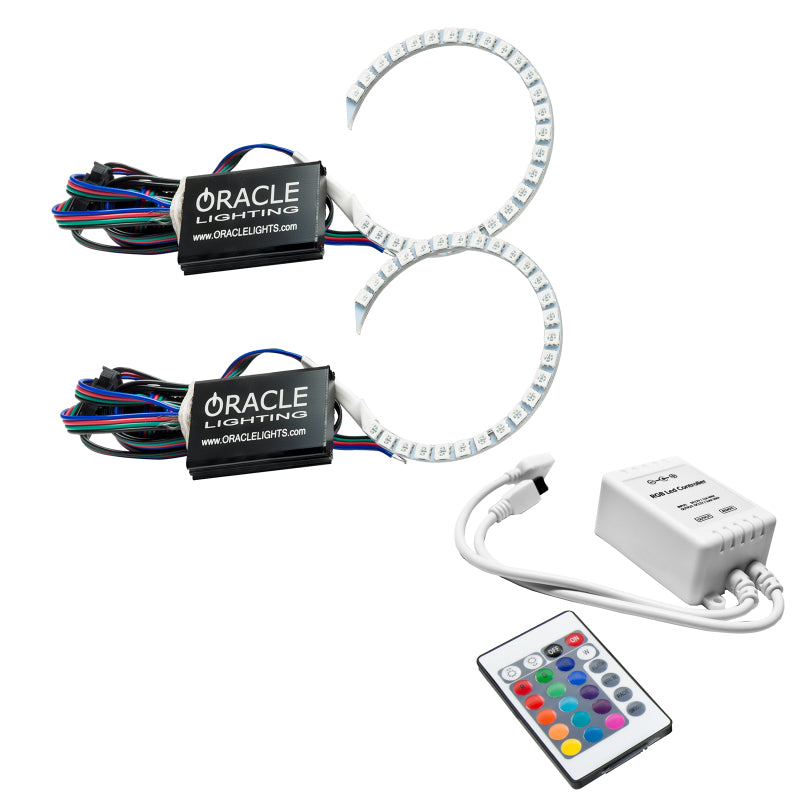 ORACLE Lighting Oracle Audi A5 07-13 Halo Kit - ColorSHIFT w/ Simple Controller 2351-504 2351-504 Photo - out of package