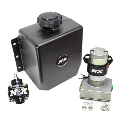 Nitrous Express Stand Alone Fuel Enrichment System w/External Fuel Pump/Fuel Regulator/3qt Tank 15003-3QT 15003-3QT User 1