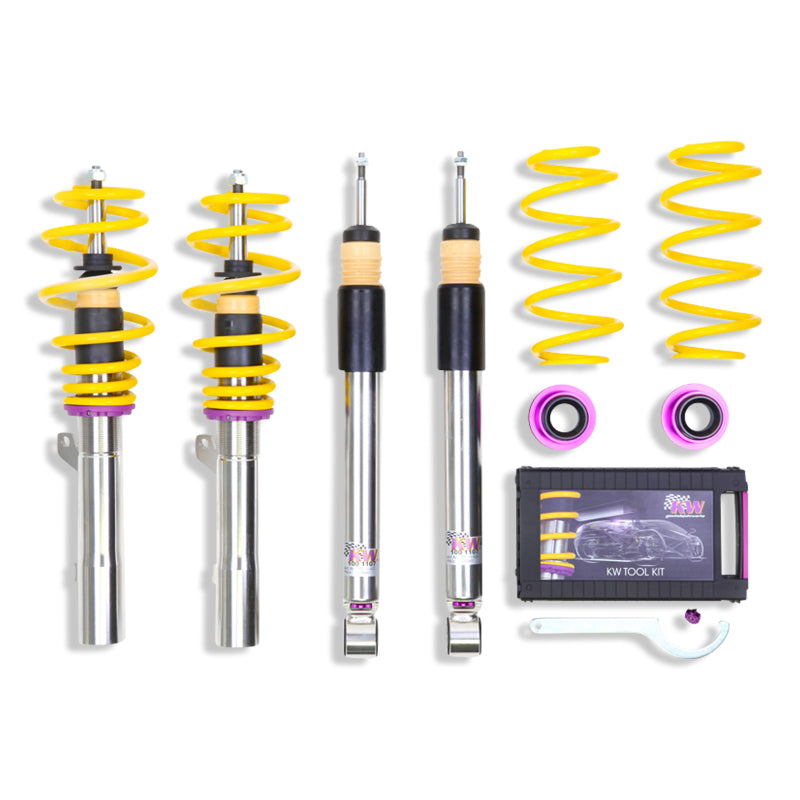 KW V3 Coilover Kit Audi TT (8J) Coupé Quattro; all engines; without magnetic ride 35281031 35281031 Photo - Primary