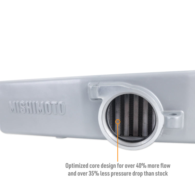 Mishimoto 2022+ Subaru WRX Top-Mount Intercooler - Silver MMTMIC-WRX-22SL MMTMIC-WRX-22SL User 3