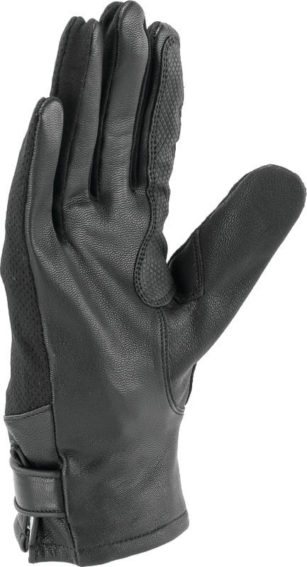 Kuryakyn Leather By River Road Pecos Leather Mesh Gloves Black - Small 094484 094484 User 1