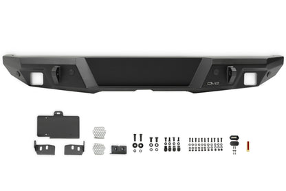 DV8 Offroad 18-23 Wrangler JL FS-7 Series Rear Bumper RBJL-12 RBJL-12 Photo - Unmounted