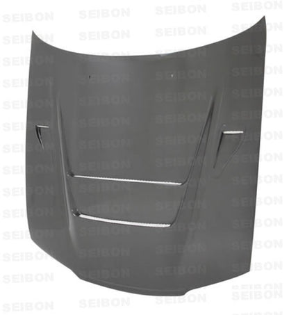 Seibon 90-94 Nissan Skyline R32 (BNR32) Carbon Fiber Hood HD9094NSR32-DVII Photo - Primary