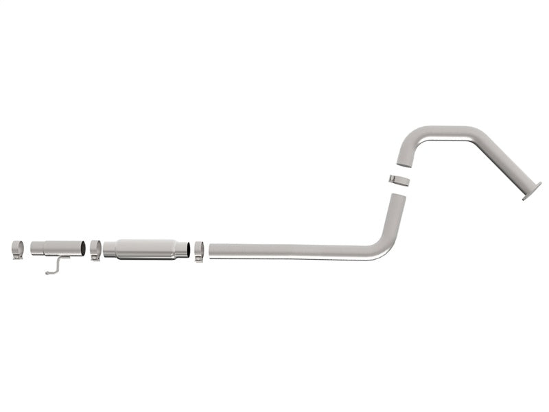 aFe Mid-Pipe - Takeda 3in 304 Stainless Steel for Hyundai Elantra GT Sport 49-37001 Photo - Unmounted