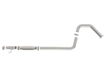 aFe Mid-Pipe - Takeda 3in 304 Stainless Steel for Hyundai Elantra GT Sport 49-37001 Photo - Unmounted