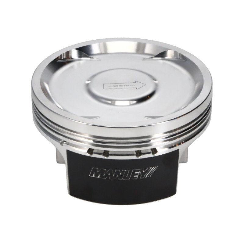 Manley 04+ Subaru WRX/STI EH257 99.50mm Bore STD Size 8.5:1 Dish Extreme Duty Piston Set 632200CE-4 632200CE-4 User 5