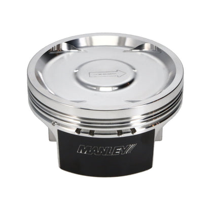 Manley 04+ Subaru WRX/STI EH257 99.50mm Bore STD Size 8.5:1 Dish Extreme Duty Piston Set 632200CE-4 632200CE-4 User 5