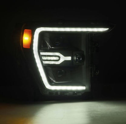 AlphaRex 21-22 Ford F150 Luxx-Series Projector Headlights Black w/Activ Light/Seq Signal 880139 880139 User 2