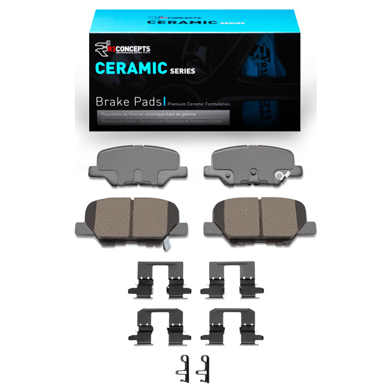 R1 Concepts RNC Ceramic Brake Pads Brakes, Rotors & Pads Brake Pads - OE main image