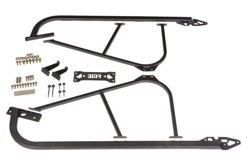BMR 08-17 Challenger Bolt-On Subframe Connectors - Black Hammertone SFC110H SFC110H User 1