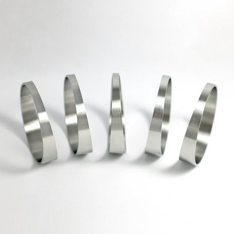 Stainless Bros 5.0in x 1.5D/7.5in CLR Loose Radius 16 Gauge Pie Cut - 5pk 609-12701-0006 609-12701-0006 Photo - Primary