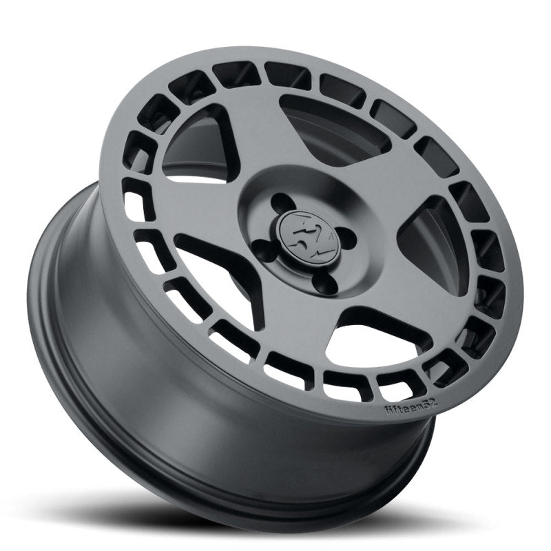 fifteen52 Turbomac Asphalt Black (Satin Black) Wheel 17x7.5 +42 4x108 TURAB-77548+42 Photo - Primary