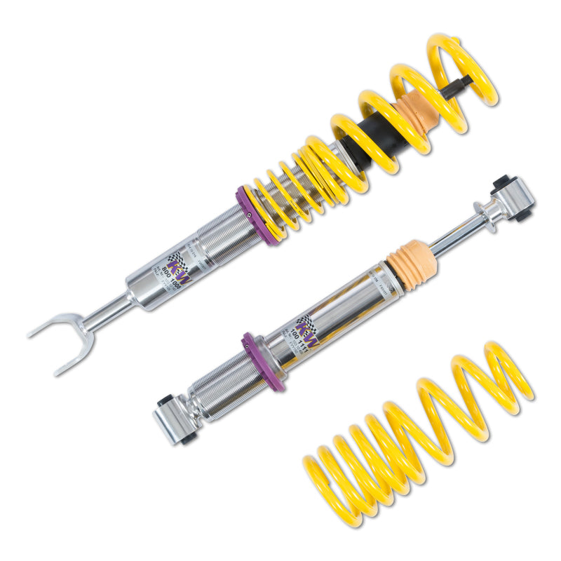 KW V1 Coilover Kit Audi A4, S4 (8D/B5, B5S)  Sedan + Avant; Quattro incl. S4; All Engines 10210032 10210032 User 1