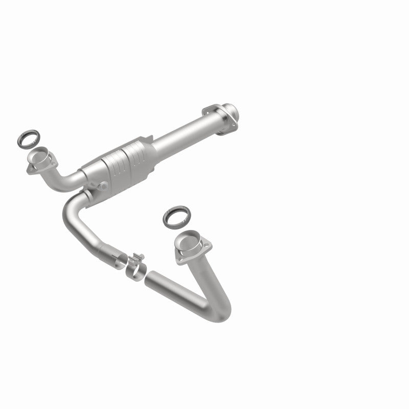 MagnaFlow Standard Grade Federal / EPA Compliant Direct-Fit Catalytic Converter 23256 360 Degree Image Set
