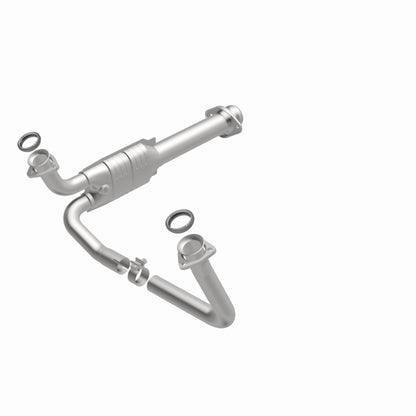 MagnaFlow Standard Grade Federal / EPA Compliant Direct-Fit Catalytic Converter 23256 360 Degree Image Set