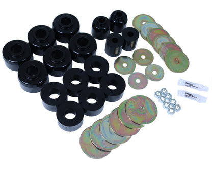 Energy Suspension 03-09 Toyota 4Runner/GX470 / 07-14 FJ Cruiser Black Body Mount Bushing Set 8.4114G 8.4114G Photo - Primary