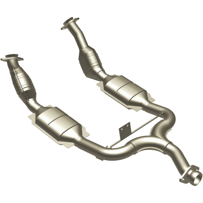 MagnaFlow Ford Mustang California Grade CARB Compliant Direct-Fit Catalytic Converter 441108 Photo - Primary