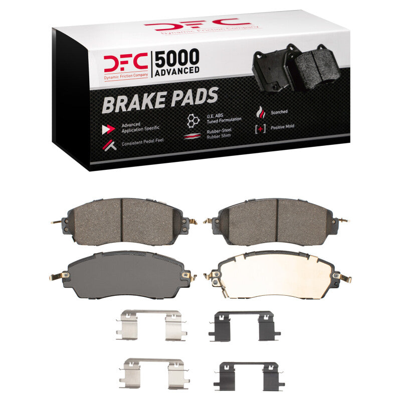 DFC DFC 5000 Advanced Ceramic Brake Pads Brakes, Rotors & Pads Brake Pads - OE main image