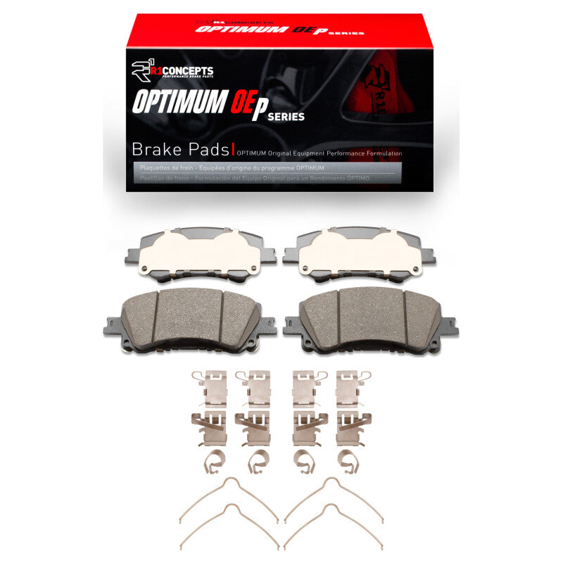 R1 Concepts RNC Optimum OE Brake Pads Brakes, Rotors & Pads Brake Pads - OE main image