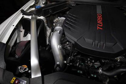 K&N Engineering K&N 19-21 Kia Stringer  V6-3.3L Charge Pipe Kit 77-1014KS 77-1014KS Photo - Mounted
