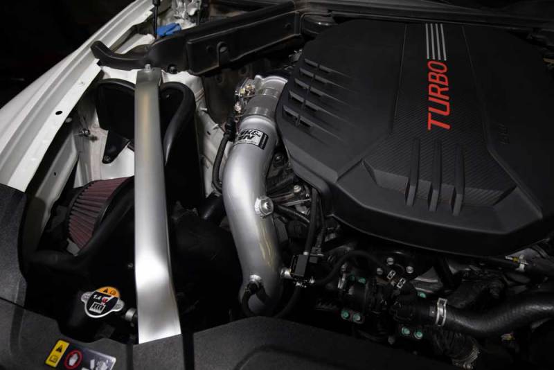 K&N Engineering K&N 19-21 Kia Stringer  V6-3.3L Charge Pipe Kit 77-1014KS 77-1014KS Photo - Mounted