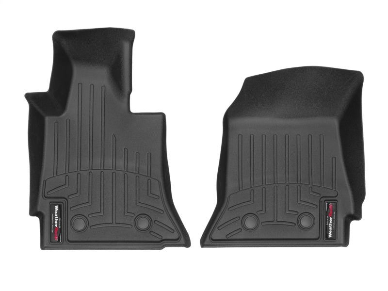 WeatherTech Front FloorLiner 14 Chevrolet Corvette Stingray - Black 445891 Photo - Primary