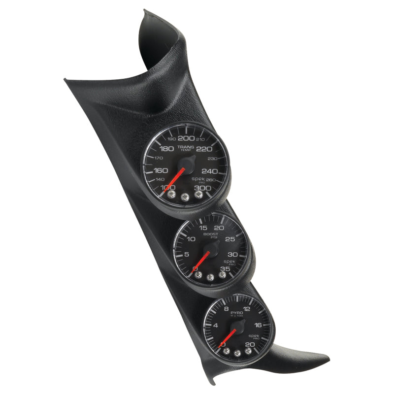 Autometer A-Pillar w/Speaker Gm 01-07 Boost/Egt/Trans Black Speaker P73021 Photo - Primary