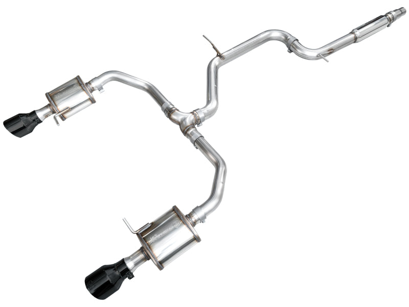 AWE Tuning AWE Cat-Back Touring Exhaust, Mufflers & Tips Catback main image