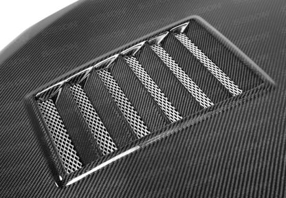Seibon 12-13 BRZ/FRS Carbon Fiber Hood HD1213SCNFRS-VT Photo - Primary