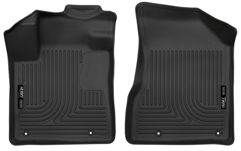 Husky Liners 2015 Nissan Murano Weatherbeater Black Front Floor Liners (2pc) 18611 Photo - Primary