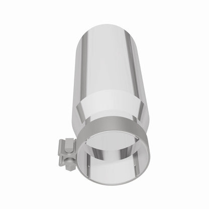 Magnaflow Tip W/Clamp 5x13inch 4inch ID 35214 35214 360 Degree Image Set