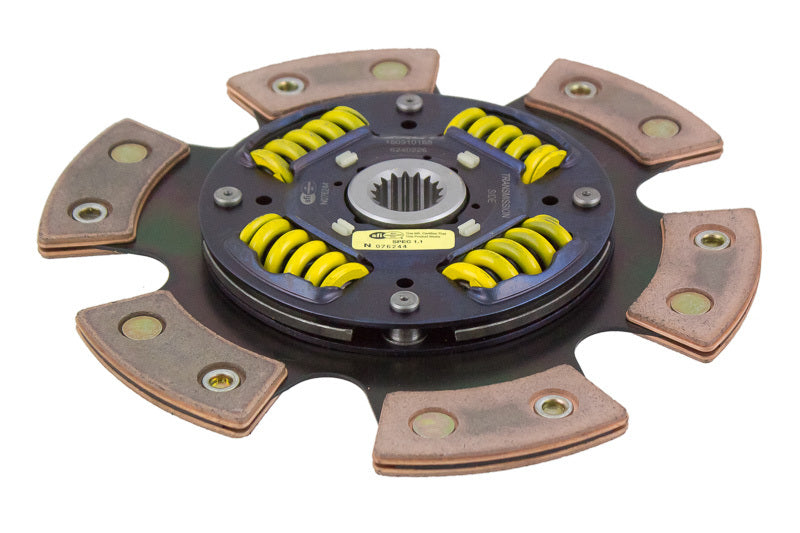ACT 6-Puck Sprung Hub Race Disc Dodge Neon SRT-4 L4 03-05 6240226 Photo - out of package
