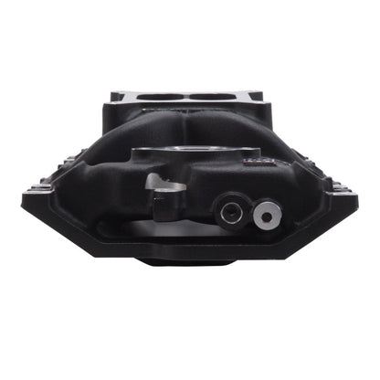 Edelbrock Performer RPM Air Gap Vortec Black 75163 Photo - Unmounted