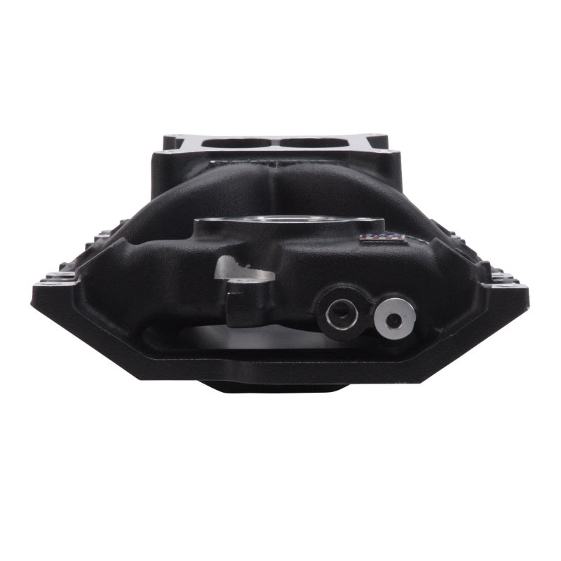 Edelbrock Performer RPM Air Gap Vortec Black 75163 Photo - Unmounted