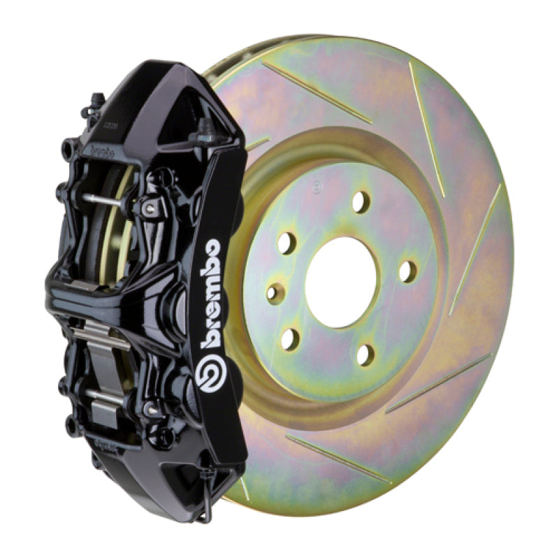 Brembo GT Brake Kit Chevrolet Camaro V6 Front 10+ Type-1 Black 1N5.8001A1 Photo - Primary