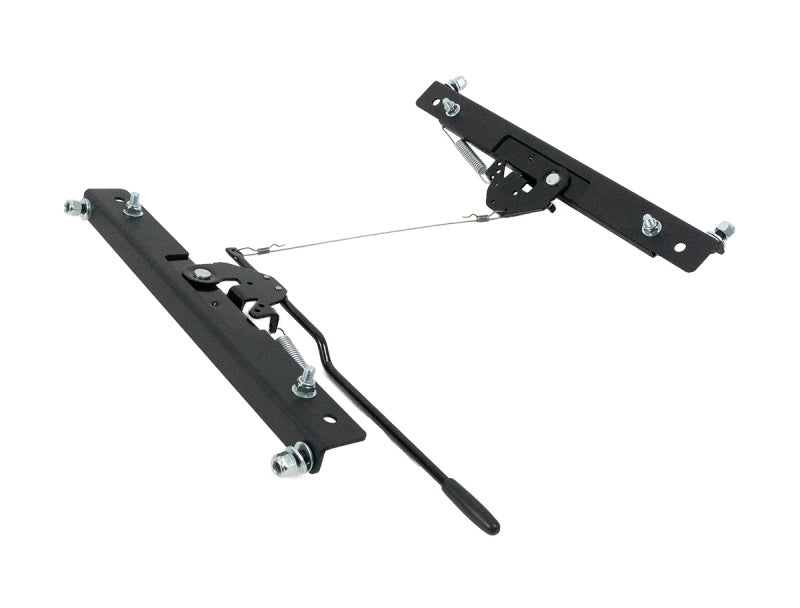 PRP Seats PRP Universal Slider with Angle Mount Kit - Black C13-Black C13-Black Photo - Close Up