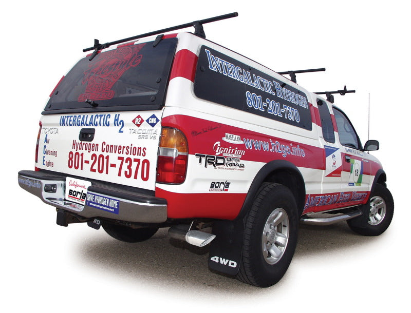 Borla 95-99 Toyota Tacoma 3.4L-V6 SS Catback Exhaust System 14597 14597 Photo - Close Up