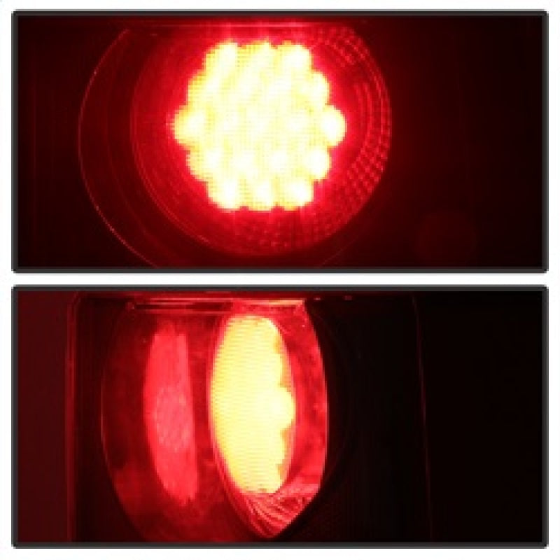 SPYDER Xtune Land Rover Range Rover 06-09 Euro Style Tail Lights Clear ALT-JH-LRRRS06-CL 5075871 5075871 Photo - Unmounted