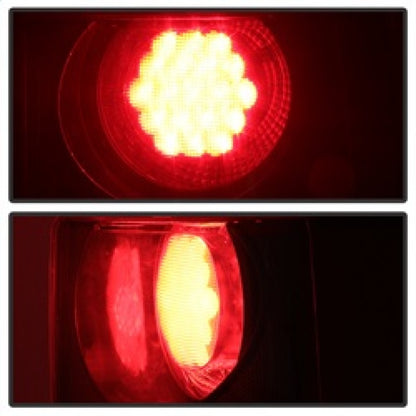 SPYDER Xtune Land Rover Range Rover 06-09 Euro Style Tail Lights Clear ALT-JH-LRRRS06-CL 5075871 5075871 Photo - Unmounted