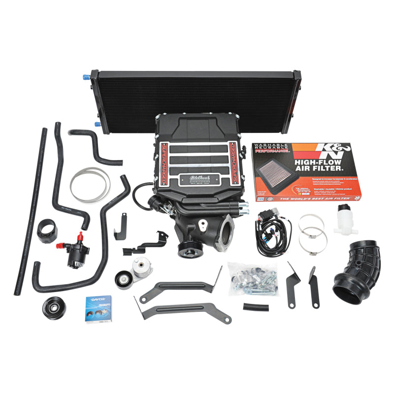 Edelbrock Supercharger - 2019-2021 GM Truck/SUV R2650 DP3C 6.2 (W/O Tuner) 156660 156660 Photo - Primary