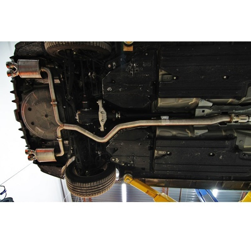 Mishimoto Quad Tip Cat-Back Exhaust System Subaru WRX STI 2015+ MMEXH-WRX-15 User 2