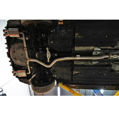 Mishimoto Quad Tip Cat-Back Exhaust System Subaru WRX STI 2015+ MMEXH-WRX-15 User 2