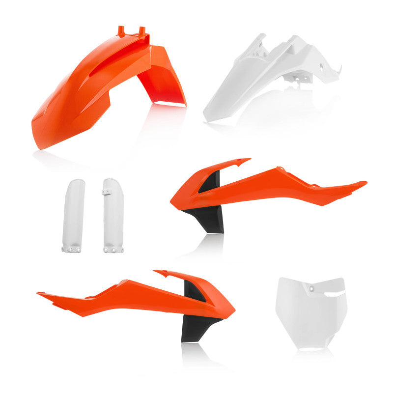 Acerbis 16-18 KTM SX65 (Does Not Include Air Box/Covers) Full Plastic Kit - Original 16/18 2449605135 2449605135 Photo - Primary