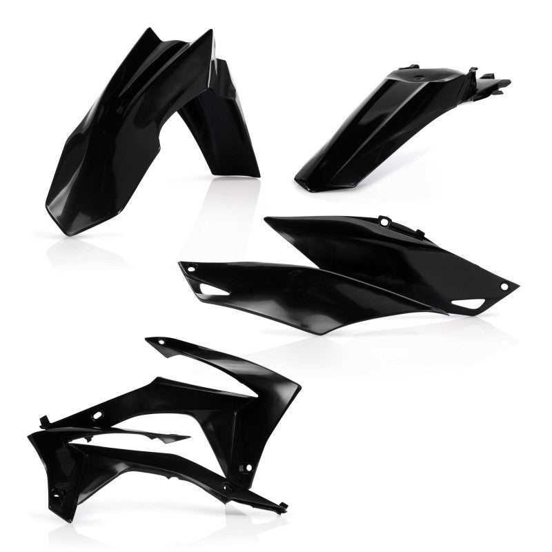 Acerbis 14-17 Honda CRF250R/13-16 CRF450R Plastic Kit - Black 2314400001 2314400001 Photo - Primary