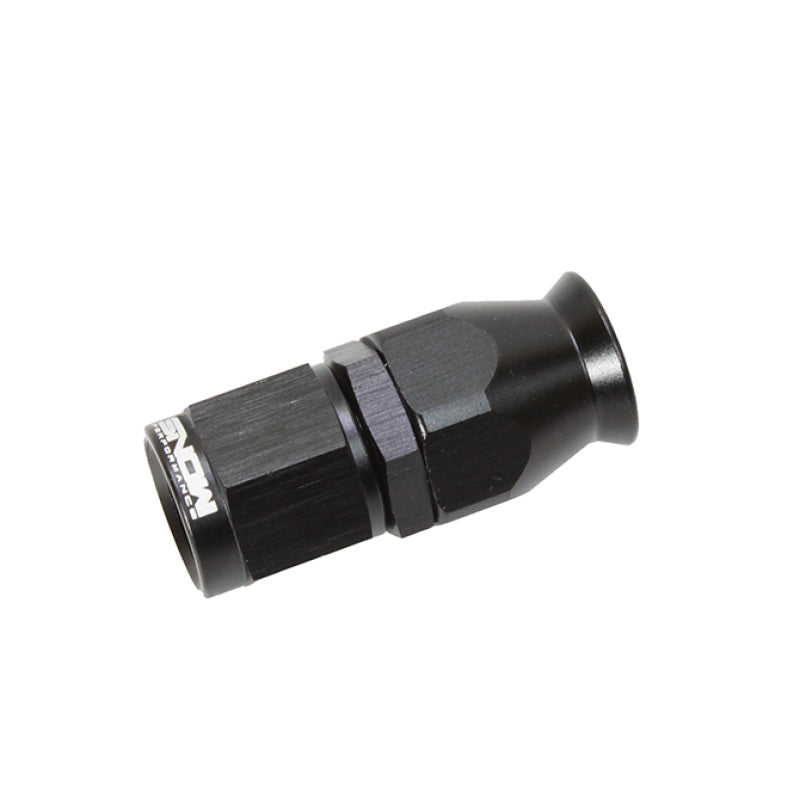 Snow Performance Snow -6AN Straight PTFE Hose End (Black) SNF-60600 SNF-60600 Photo - Primary