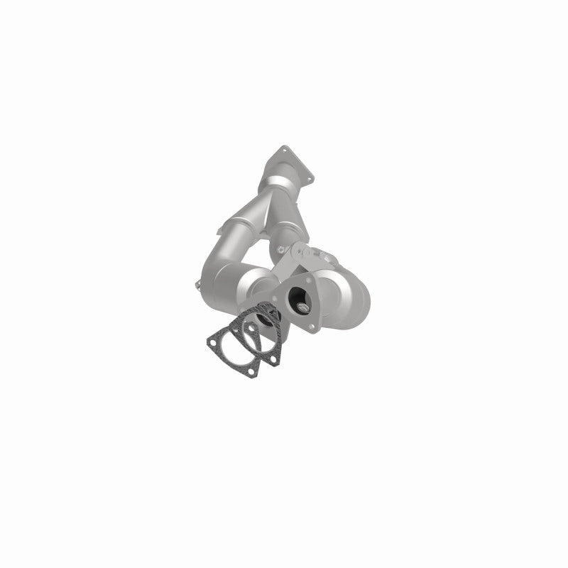 MagnaFlow OEM Grade Federal / EPA Compliant Direct-Fit Catalytic Converter 51499 360 Degree Image Set