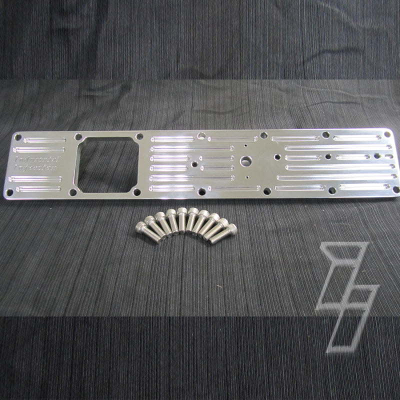 Industrial Injection 03-07 Dodge Cummins 5.9L PDM Billet Intake Plate Polished PDM By PDM-08170 PDM-08170 Photo - Primary